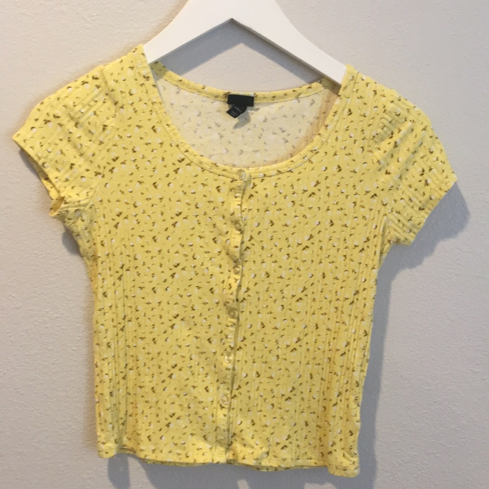 Yellow top